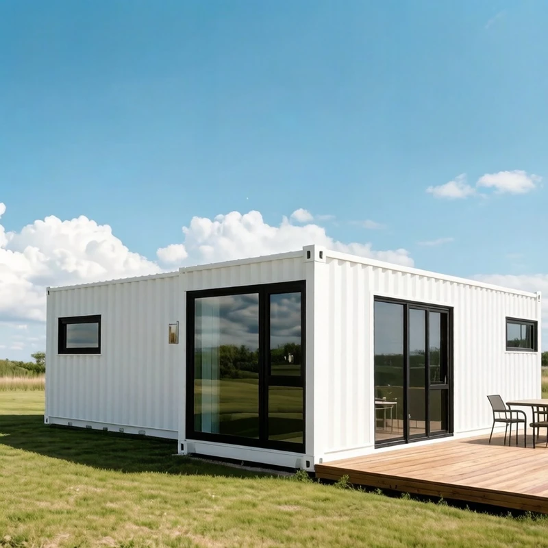 Luxury Factory Customized Practical Container Houses Cafes Multi-functional Shipping Containers Prefabricated House