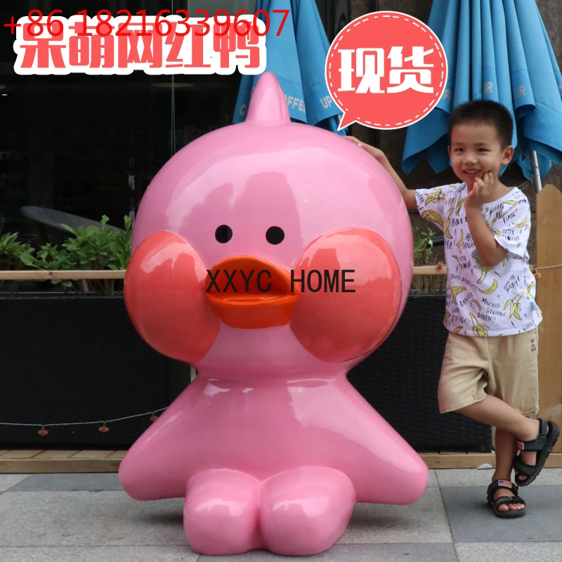 

Магазин украшений Розовые поделки Открытый Большие украшения для торгового центра