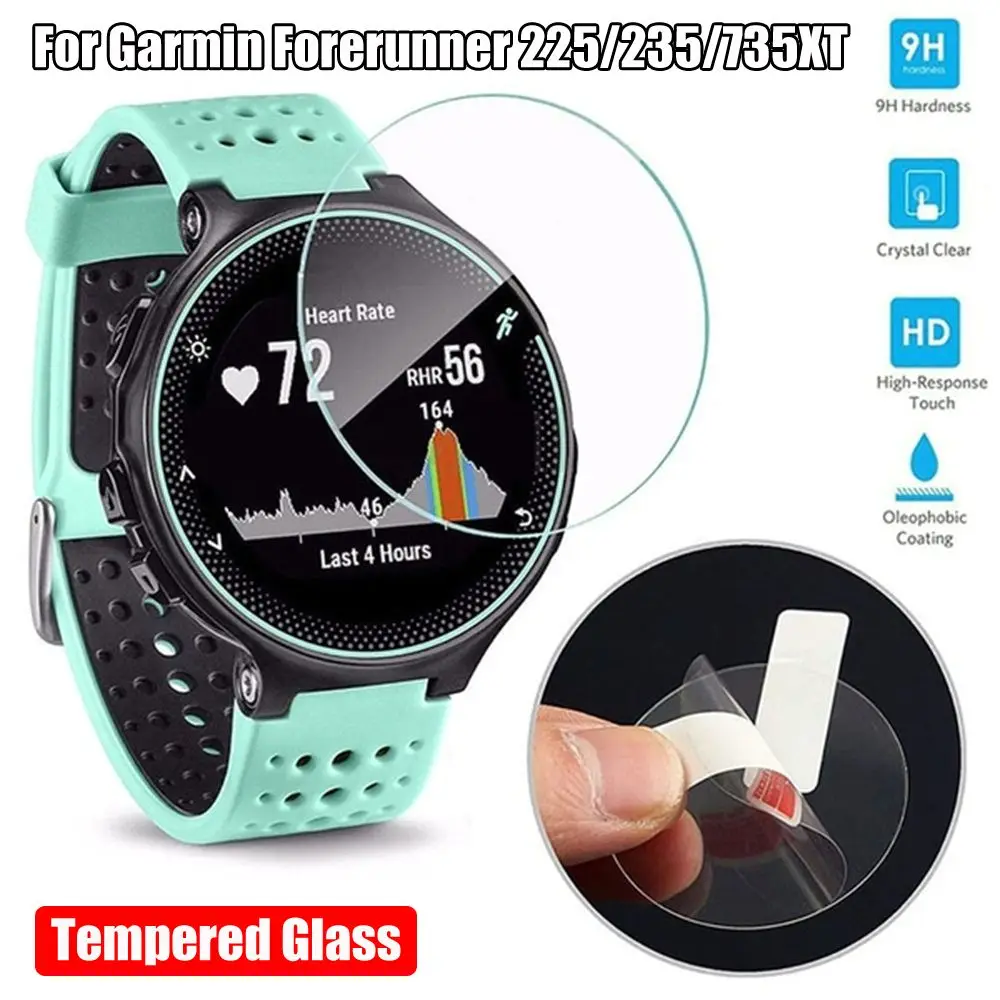 Protective Film For Garmin Forerunner 235 225 735XT Premium Tempered Glass Screen Protectors