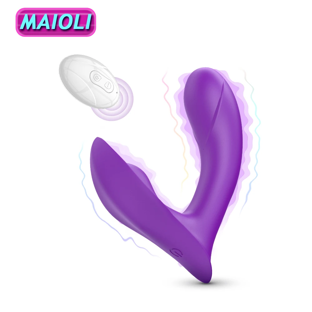 Wireless Remote Control Dildo Vibrator for Women G Spot Clit Massager Clitoris Stimulator Erotic Sex Toys for Adults Couples