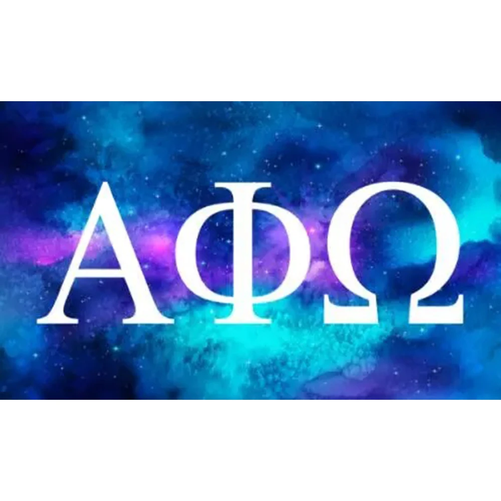 alpha phi omega flag decoration indoor outdoor 3x5ft flags