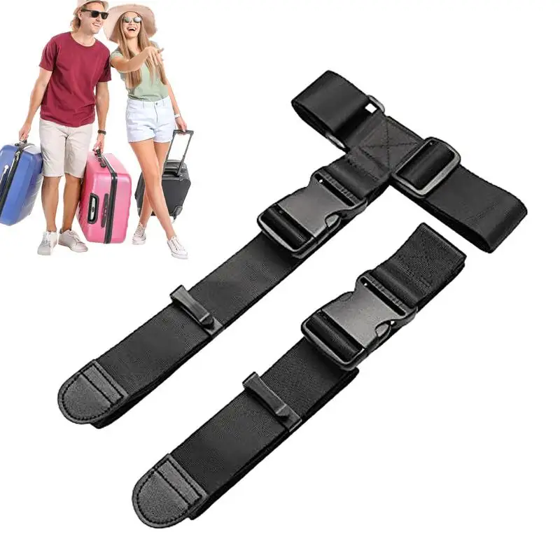 Travel Belt For Luggage Clip Link Universal Nylon Strap For Luggage Packing Organizers Suitcases Bags Belts For Travelling