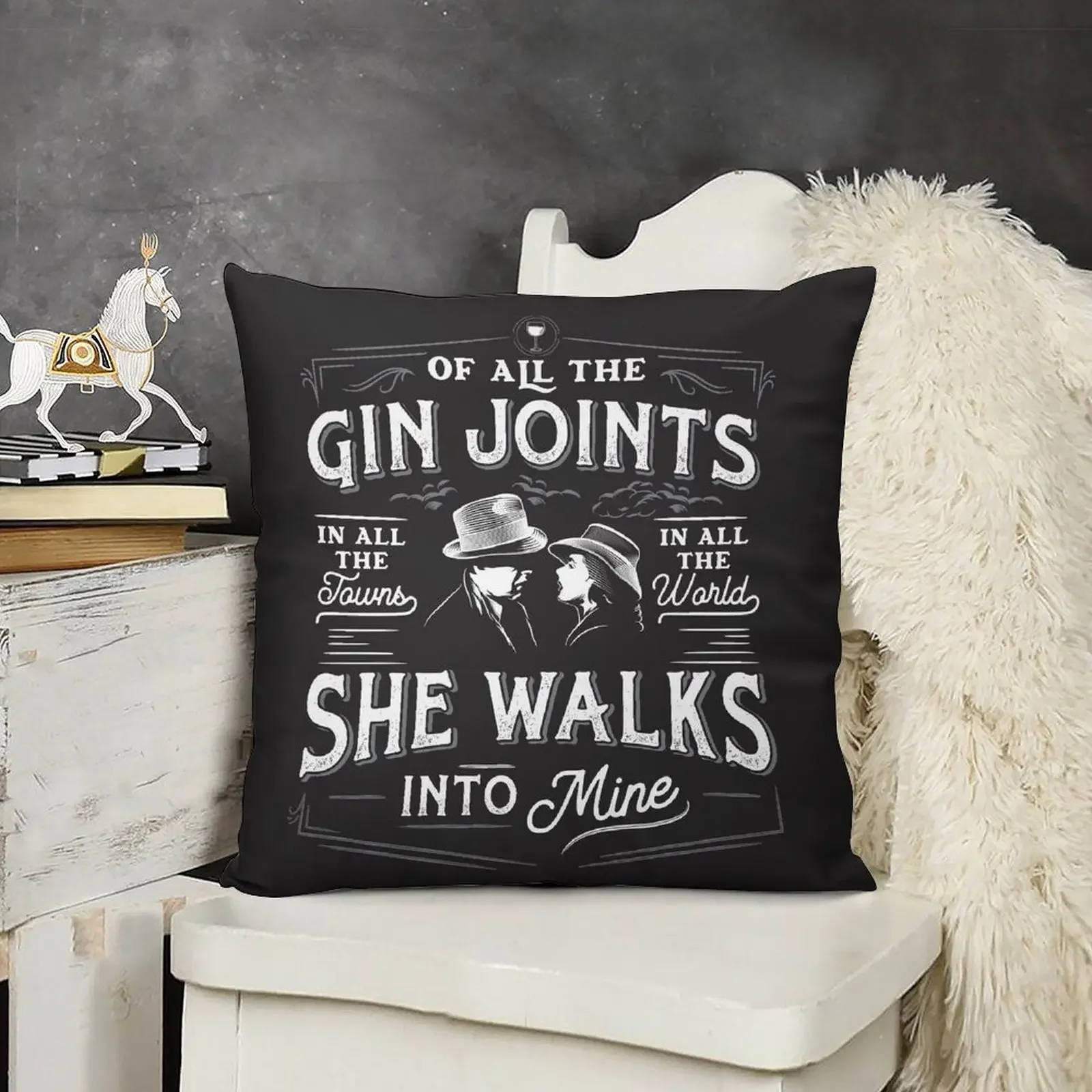GIN JOINTS Throw Pillow Pillowcases Cushion Covers Sofa Decorative Sofa Cushion Cushions For Decorative Sofa pillow
