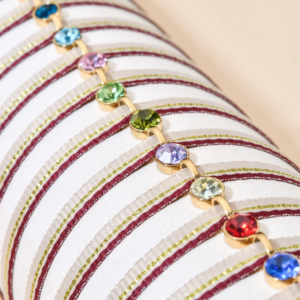 Boho Bracelet Women Jewellery Cloth Fabric Bracelets Gift Birthstone Love Jewelry Bracelet Women Friendship Pulseras Femme