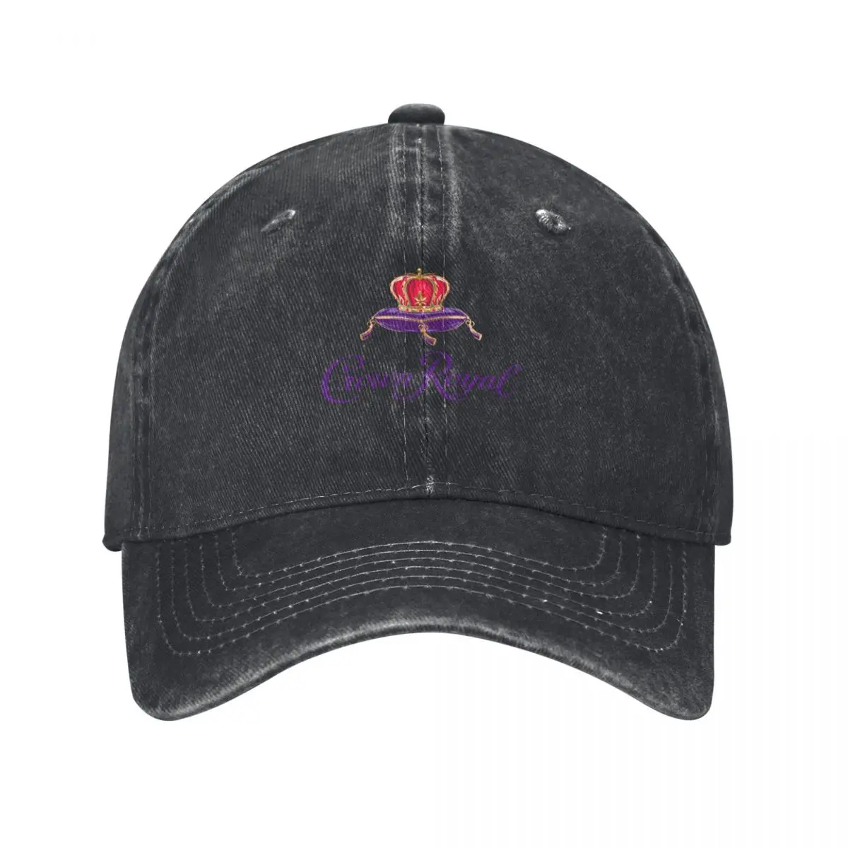 

Drinkin mx98>>Crown Royal Top Baseball Cap luxury woman cap black Women's Beach Men's