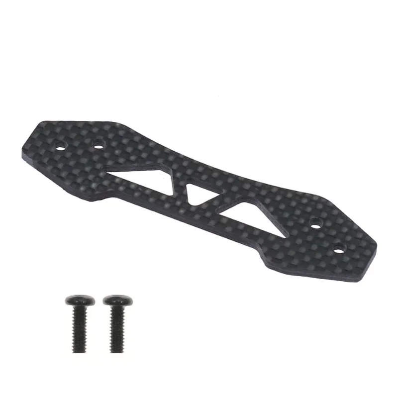 

Carbon Fiber Bumper Support Plate TATT-077 for Tamiya TT02/TT-02 RC Car Upgrade Parts
