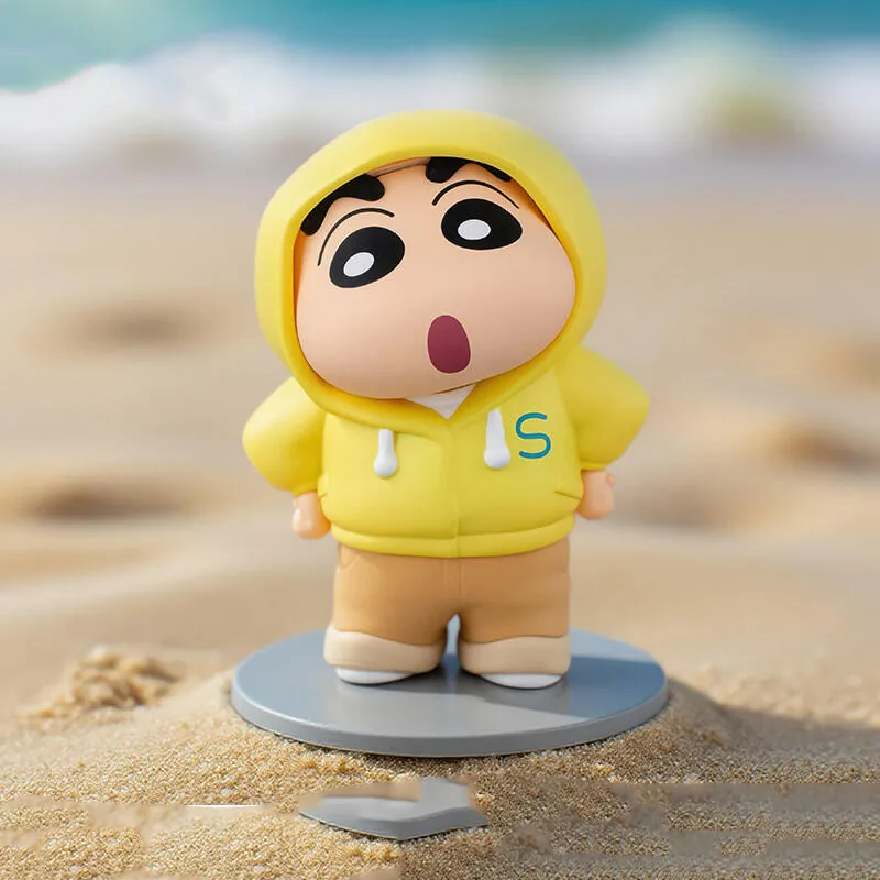 Crayon Shin Chan Blind Box Figurine Cute Trendy Collectible Doll Desktop Ornament Exquisite Anime Perfect Birthday Holiday Gift