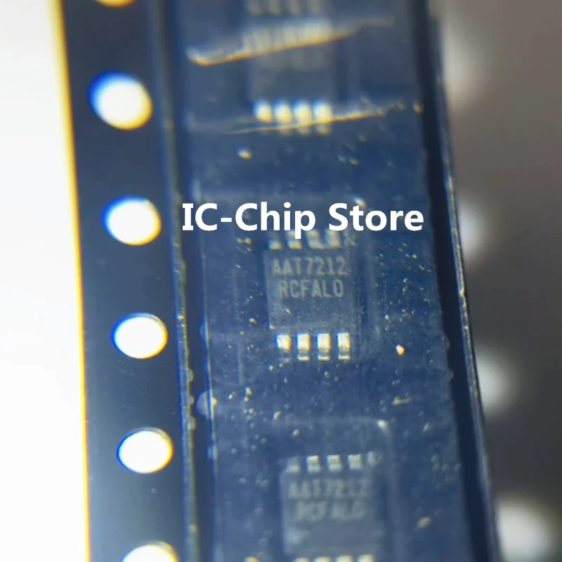 10PCS~100PCS/LOT  AAT7212-M3-T  AAT7212  MSOP8  New original