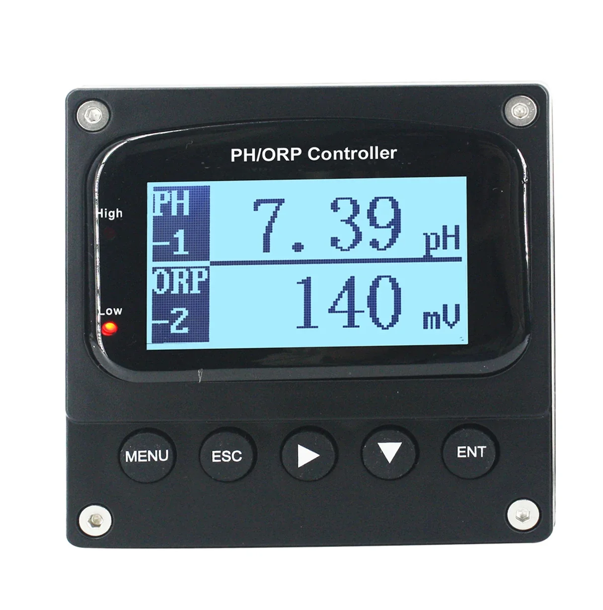 Industrial Online pH ORP Controller with Analyzer Meter PH Sensor RS485 Communication Protocol Automation System pH Probe