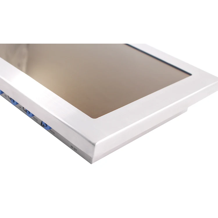 Roestvrijstalen behuizing IP67 Waterdicht Industrieel Touchpaneel Pc Buiten Zonlicht Leesbaar Alles-in-één pc
