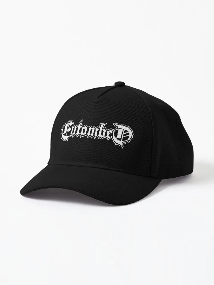 Entombed Merch Cap Summer Couple Women Street Style Snapback