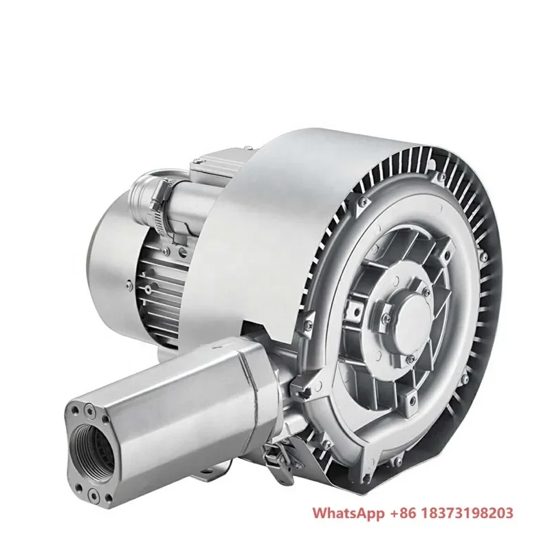 3kw Double Stage High Pressure Ring Blower/vortex Blower