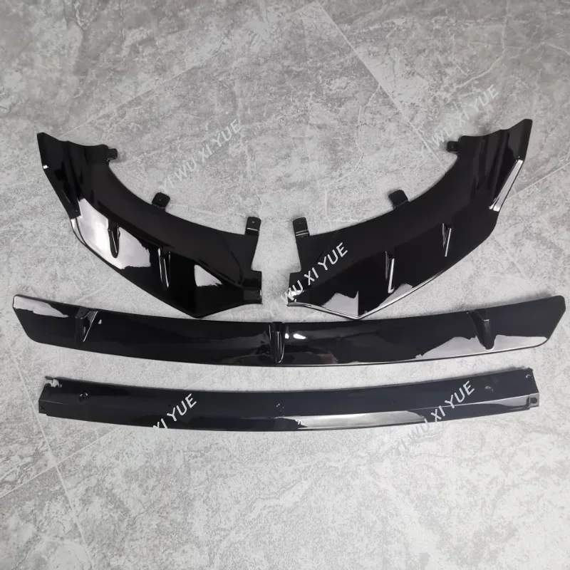 Auto voorspoiler voor BMW X3 G01 X4 G02 M Pack 2022 2023 2024,Voorbumper lip splitter lichaam scoop beschermer auto beschermer trim Auto voorspoiler voor BMW X3 G01 X4 G02 M Pack 2022 2023 2024,Voorbumper lip splitter lichaam scoop beschermer auto beschermer trim