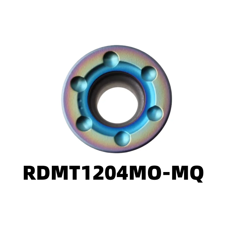 RPMT1003/1204MO-TT RPMT10T3MOE-JS RDMT1204MO-MQ RDHX1003/12T3-MOT CNC Hardened Steel Blades Tools Lathe Cutter Turning Inserts