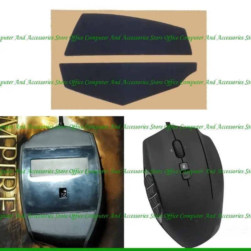 U55C 1Pack Professional Mouse Skates Sticker