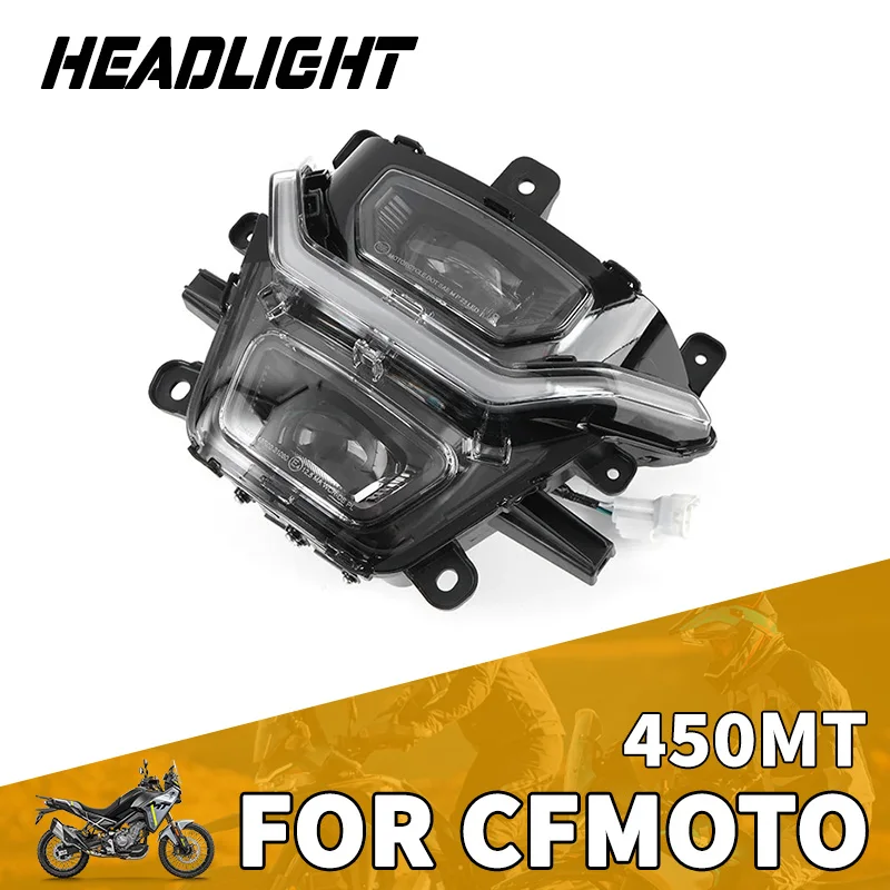 For CFMOTO 450MT Headlight Moto Accessories CF450 CF400-8-8A MT450 Headlamp Motorcycle Parts