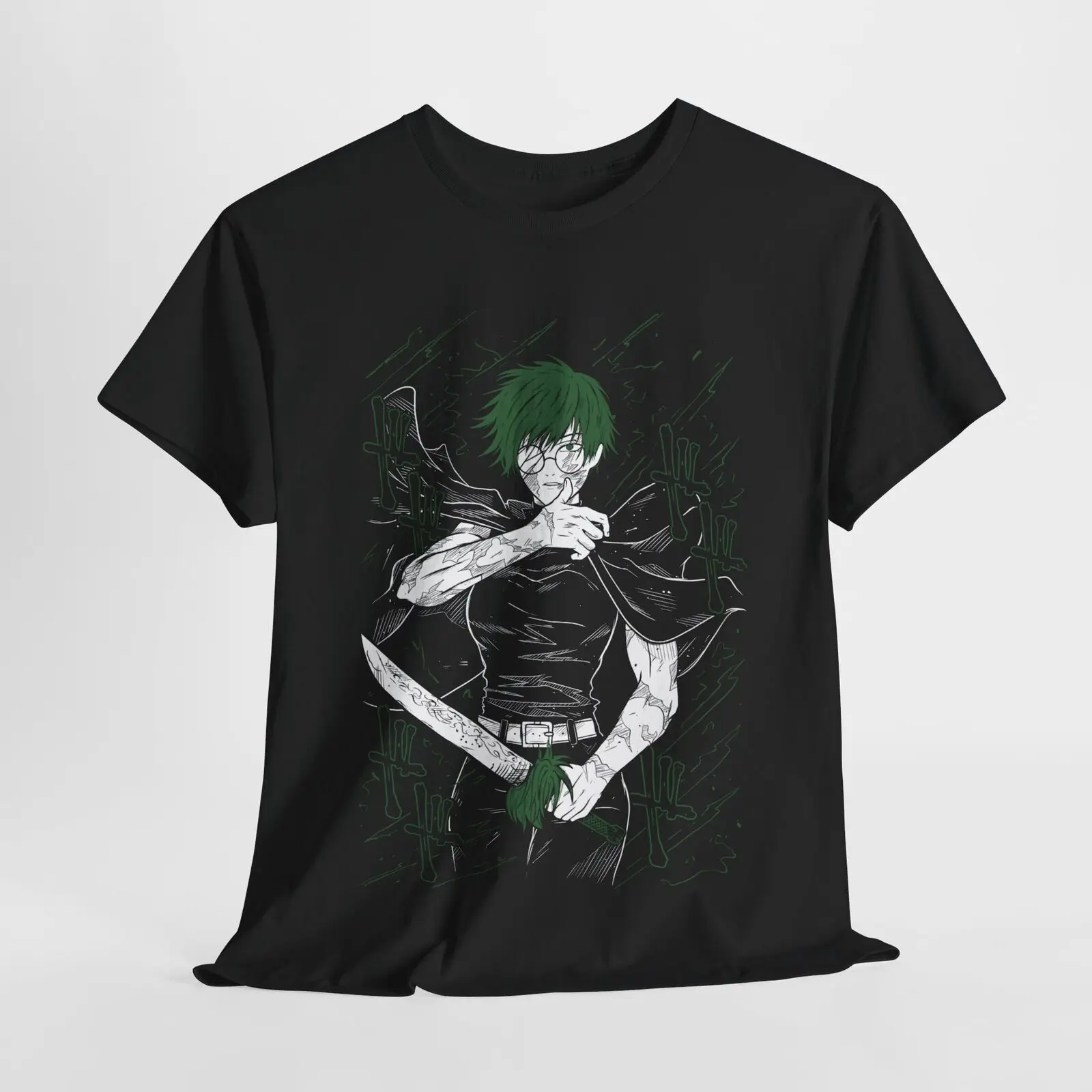 

Maki Zenin Jujutsu Kaisen T-Shirt Gojo Satoru Anime Japanese Tee Shirt JJK Waifu