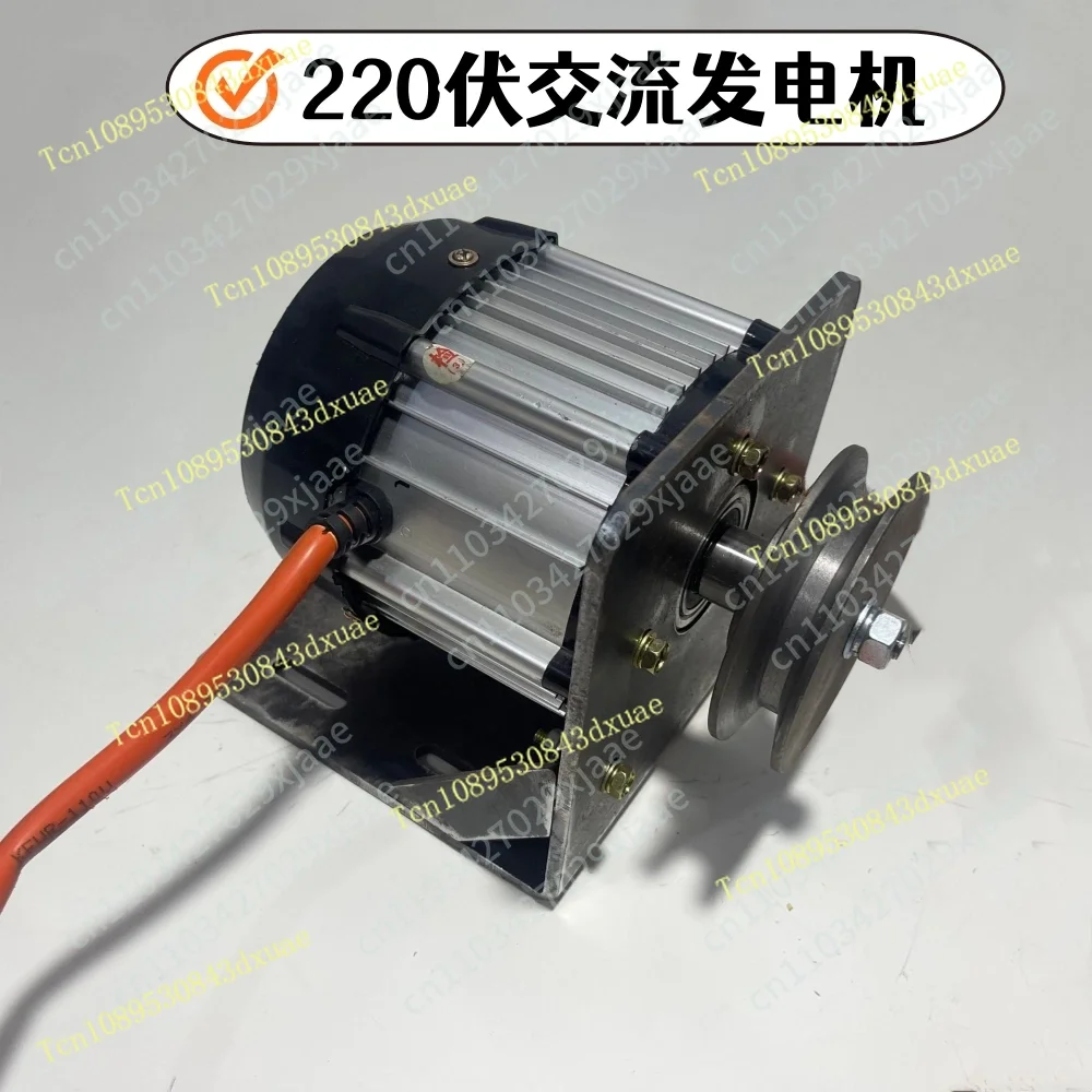 AC 220V2000W hand generator 50HZ household growth gear box