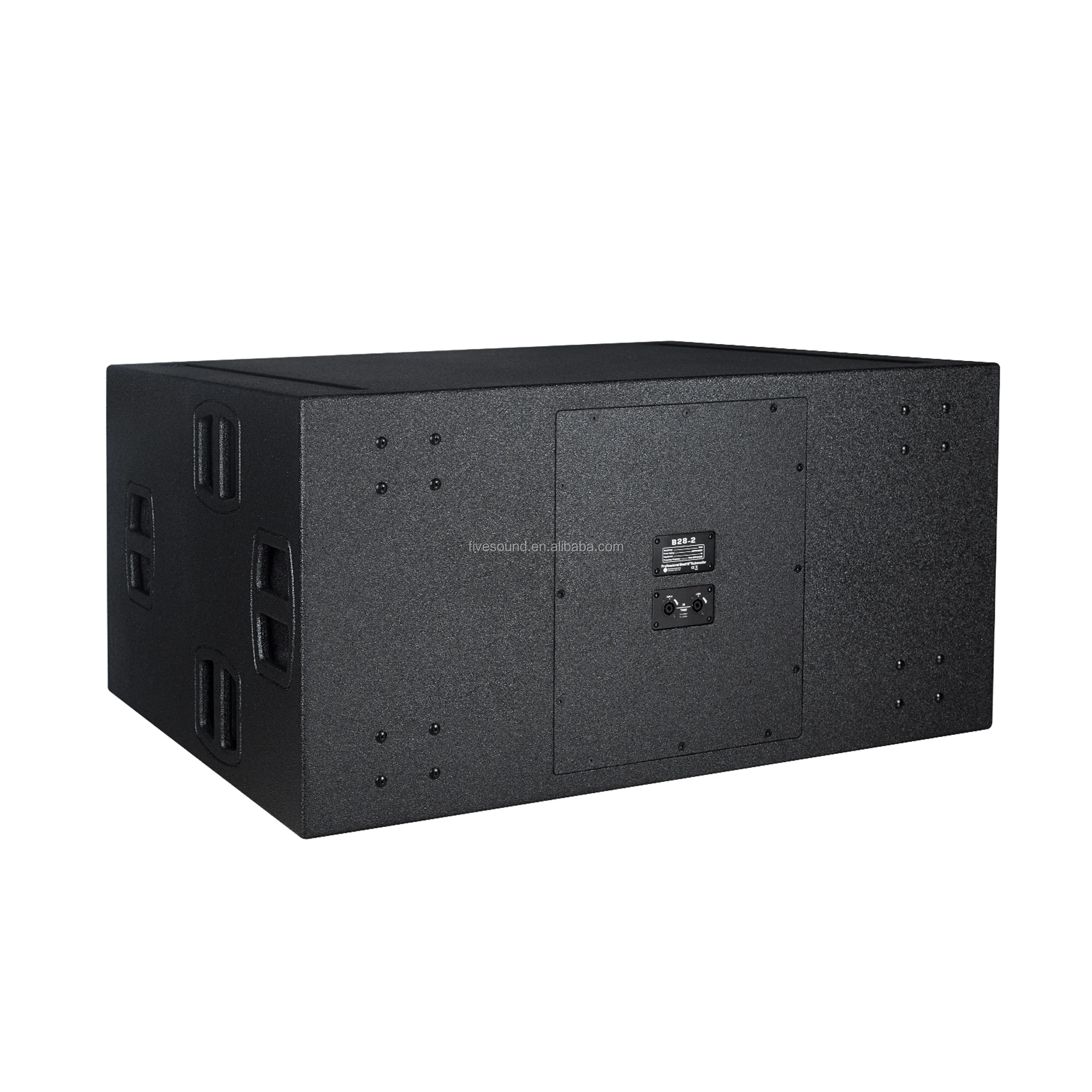 Professional Long-Range Bass Super Subwoofer Box Dual 18 Massive SPL Subwoofer