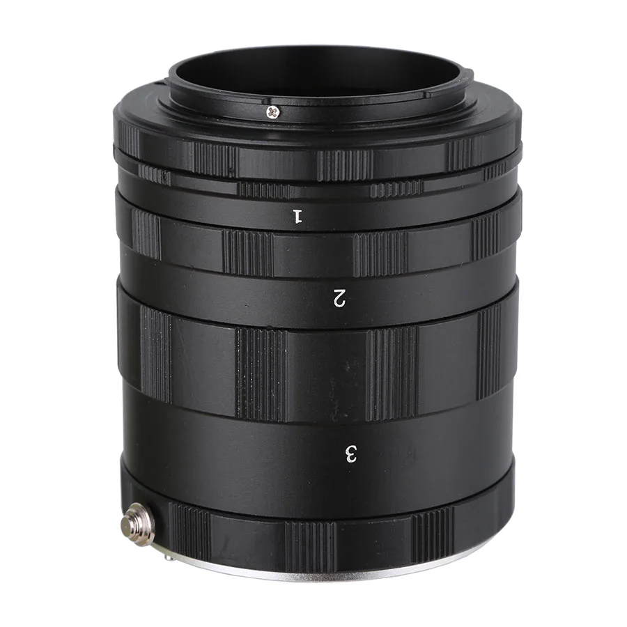 Pierścień Adapter do aparatu pierścienie pośrednie makro dla Nikon D7200 D7100 D7000 D5600 D5500 D5300 D5200 D5100 D3400 D3300 D3200 D3100 D90