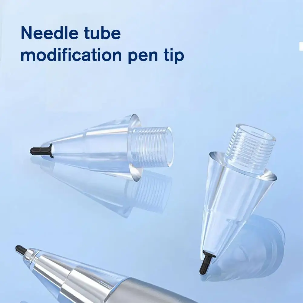 Stylus Tip Replacement Stylus Pen Nib Clear Precise Control Pencil Tip Cover For Pencil Spare Nib Upgraded Replacemen H4m2