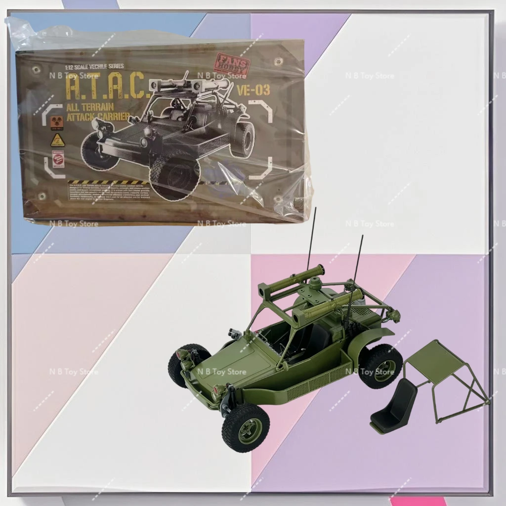 【Op voorraad】 Eerste partij transformatiefans Hobby Fh Fishobby Air Eagle Truck VE-03 VE03 A.T.A.C 1/12 actiefiguur