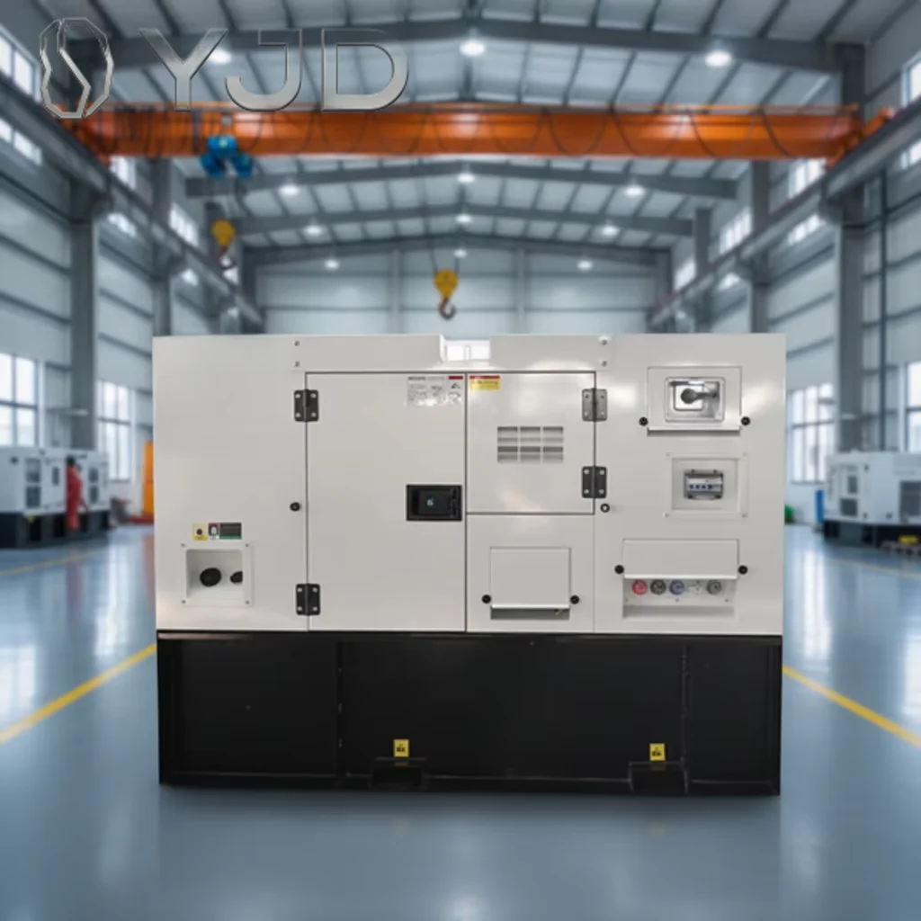 In Stock Ship Within 7 Days 60HZ 12KW 220v 3 Phase Stamford Alternator ATS Silent Diesel Generator for Brand