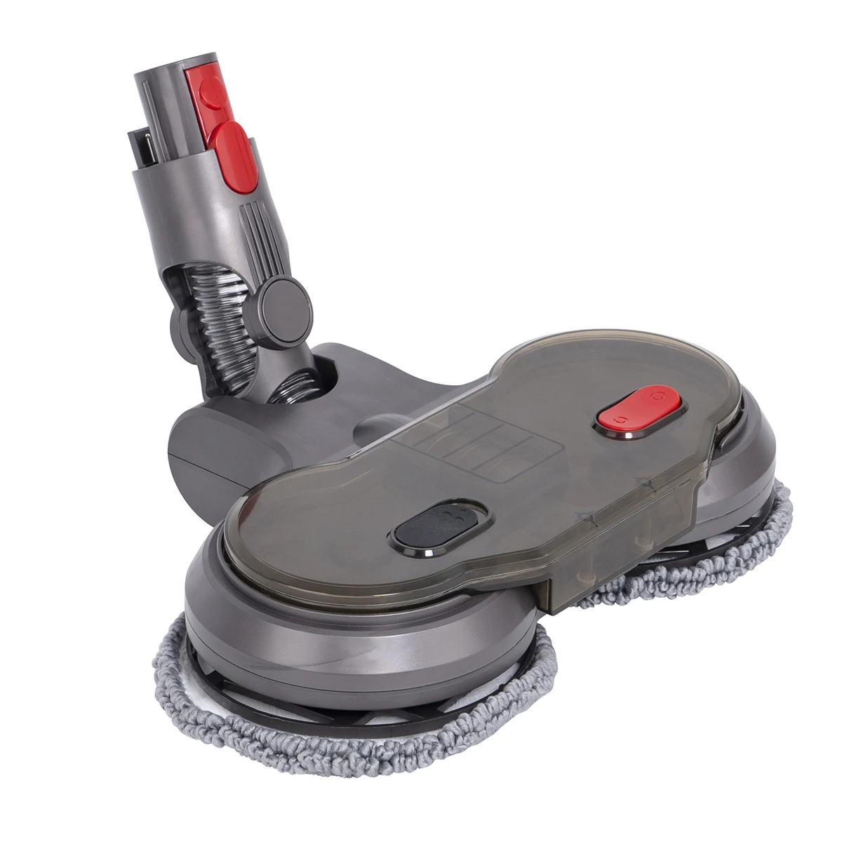 Elettrico Wet & Dry Mop Pulizia Mop Pavimento Testa Spazzola Per Dyson V7 V8 V10 V11 Senza Fili Aspirapolvere Accessori serbatoio dell'acqua