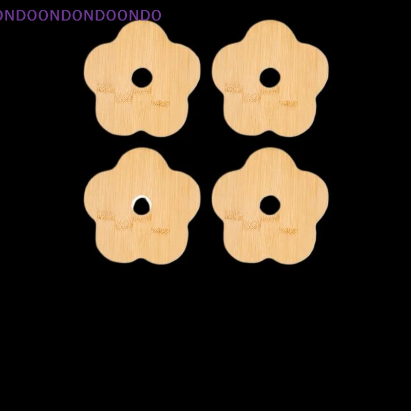 

2 Piece Household Bamboo Hot-Resistant Pads, Natural Round Mats for Hot Bowls/Pots/Teapots