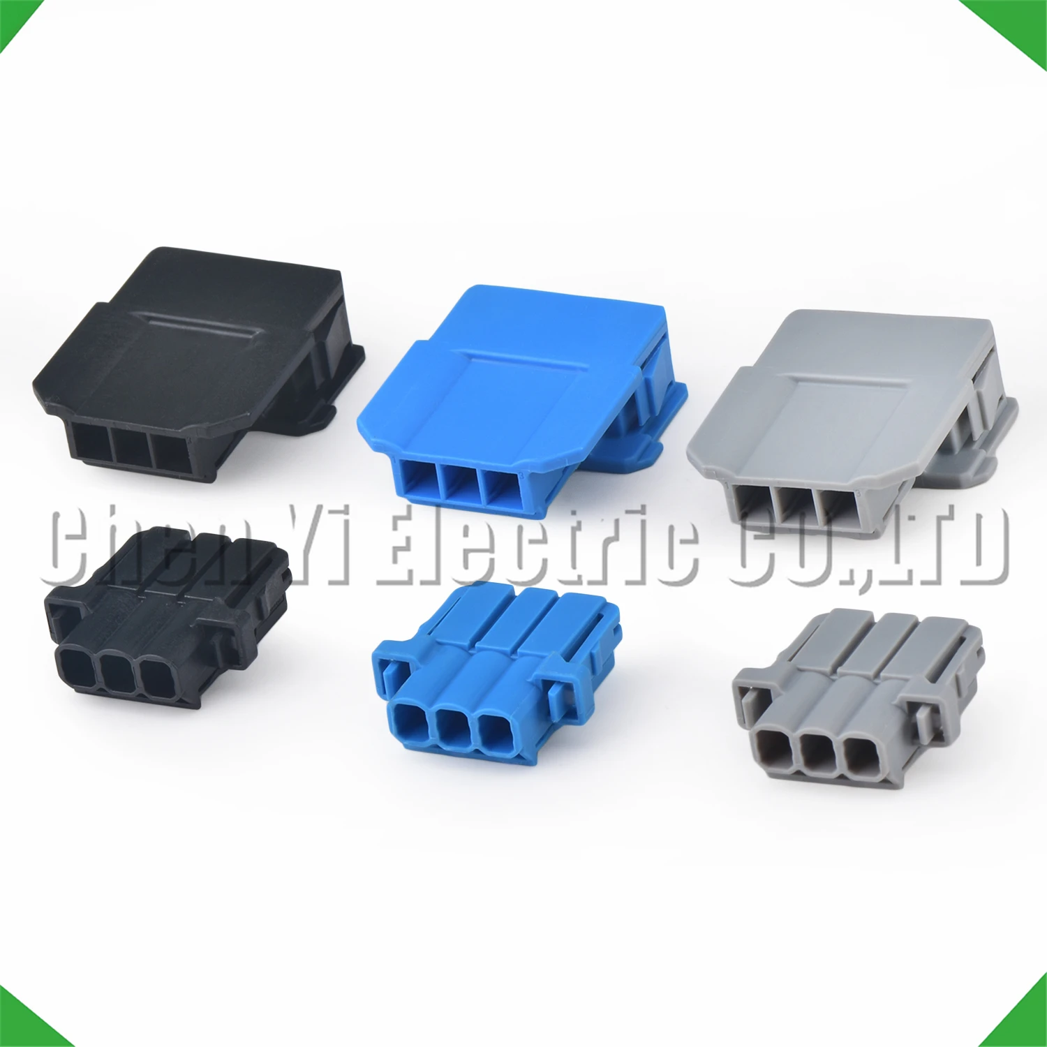 3 Pin Automotive Connectors Car COO7 Controller module ECU Wire harness Plug 1-968976-9 2-968976-9 3-968976-9 For Scania view 4