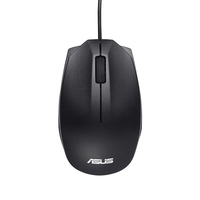 ASUS UT280 Wired Optical Ambidextrous Mouse 1000 DPI Ergonomic Universal USB Home Office Mouse For Laptops Tablets Desktop