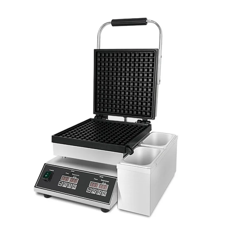 Commercial Waffle Maker Square Bubble Waffles Maker Baker Digital Version Non-stick Pancake Making Machine Kitchen Use