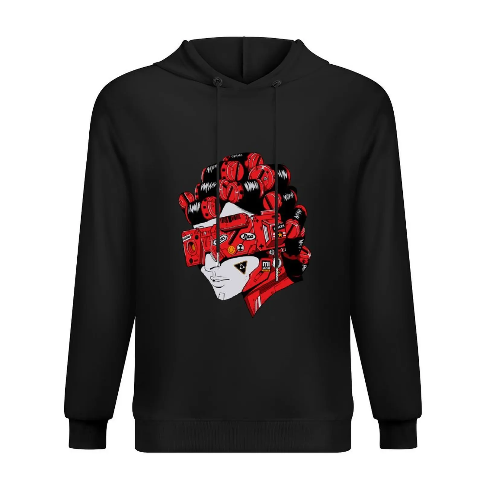 

Cyber Fashion Rolos Hoodie men's sweat-shirt clothes for men men's autumn clothes aesthetic clothing japanese hoodie
