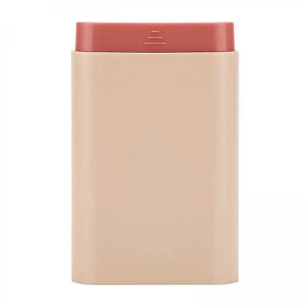 

Portable Pill Box Organizer Mini Travel Case Compact Pill Holder Container for Pocket Purse Daily Use