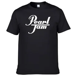 Alternative Pop/Rock Band Pearl Jams T Shirt 100% Cotton Men Band Shirts N09