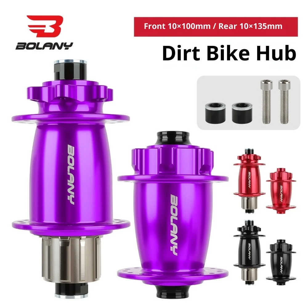 

BOLANY 32 Holes Mountain Bike Hub 6 Pawls Aluminum Alloy Bicycle Hub Replacement Parts Cycling Accessories