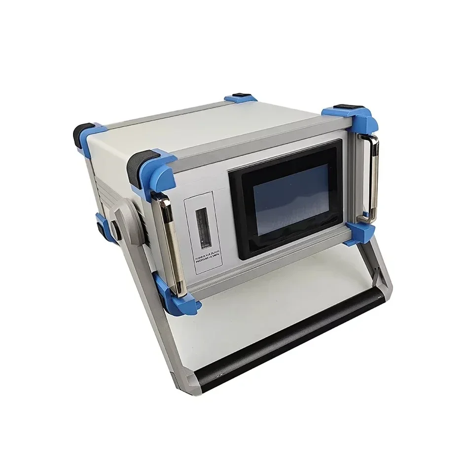 Real-time exhaust gas ozone detector for ozone disinfection in water treatment