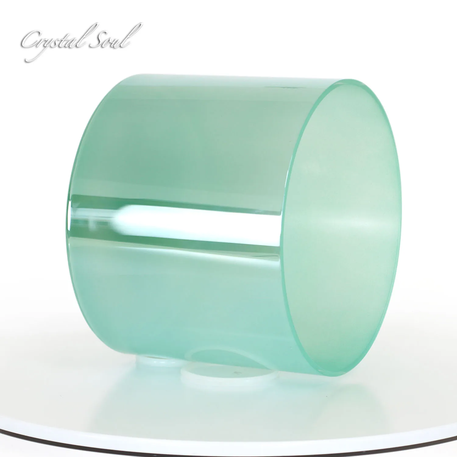 emeralds Crystal Singing Bowl Yoga Stress Reducing Ode Bowl Percussion Crystal Music Bowl