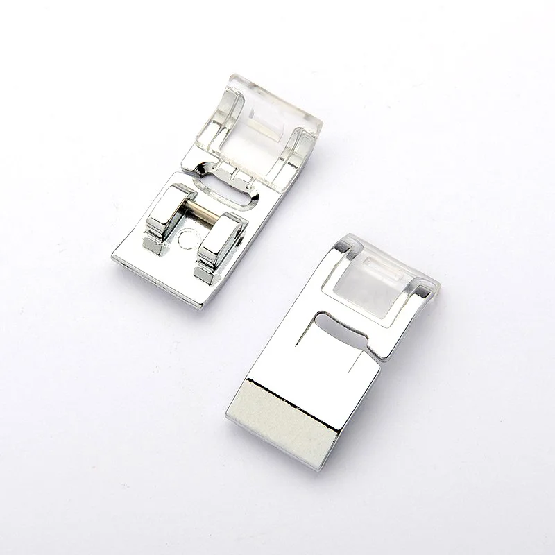 Domestic Sewing Machine Transparent Standard Presser Foot Universal Elastic Band Accessories Parts Household For Brother Singer