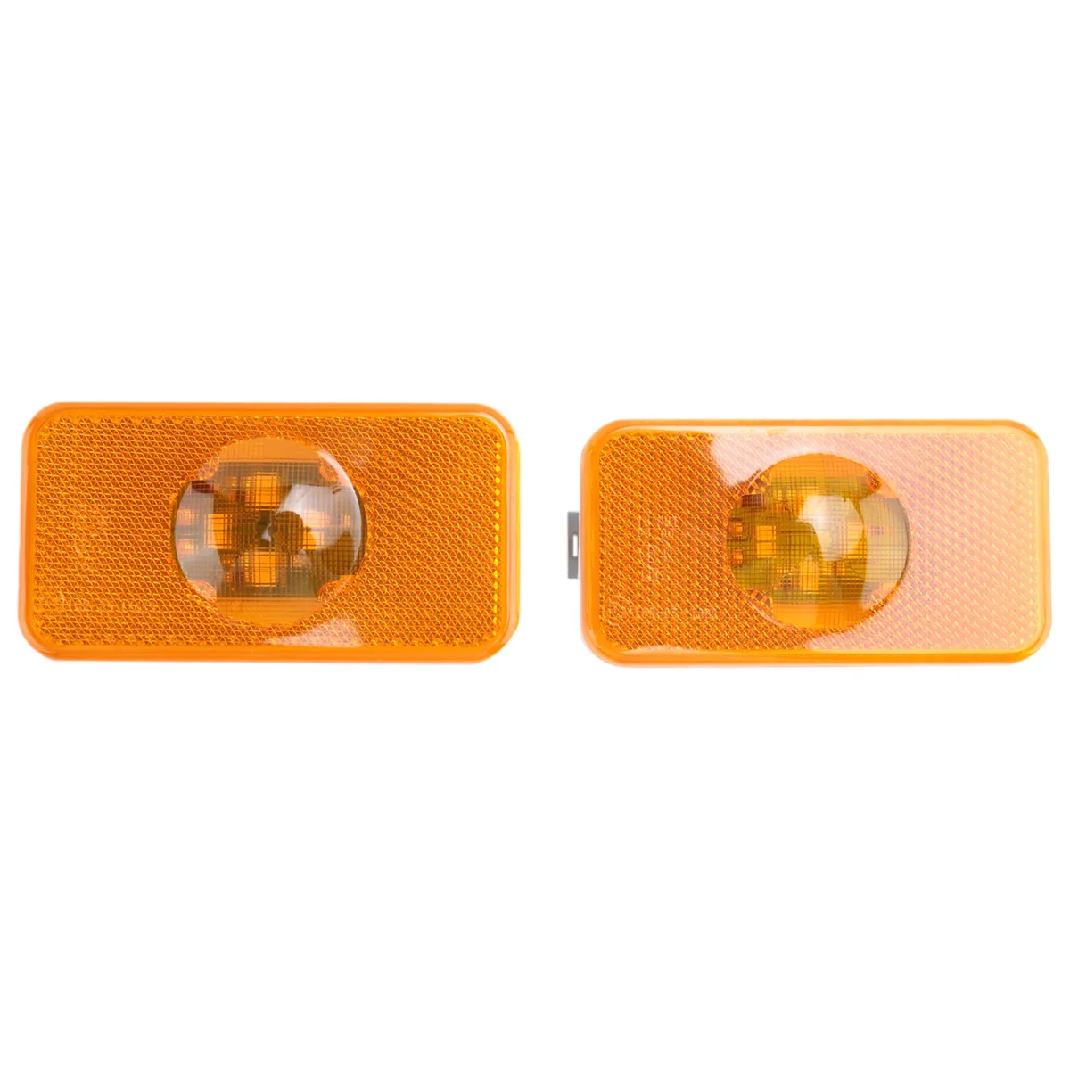 2pcs 24V LED Side Marker Truck Signal Side Lights for Volvo FH FM FL Truck Lights Amber Part Number 20789440 Truck Accessories