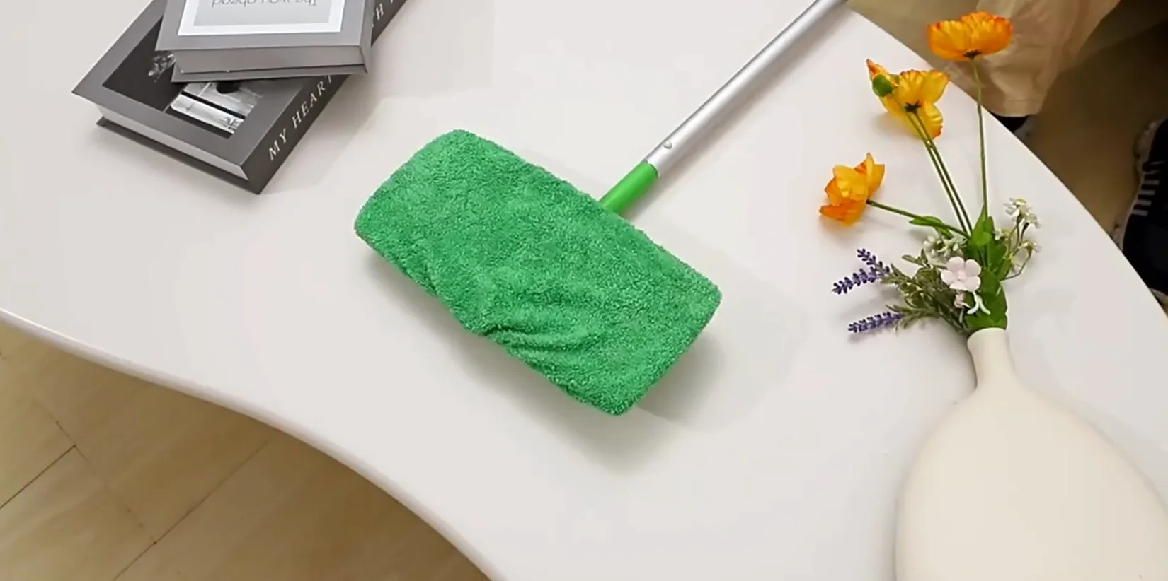 Microfiber Cleaning Mop Replacement Pad Flat Floor Mop Cloth Washable And Durable Replacement Mop Cloth Cleaning Supplies
