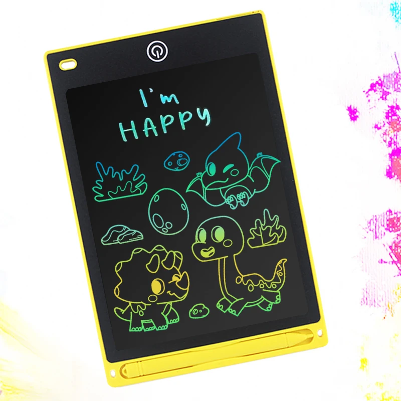 8,5 inch LCD-schrijftablet Digitale tekentablet Handschriftblokken Draagbaar elektronisch tabletbord voor kinderen van 3, 4, 5, 6, 7, 8 jaar