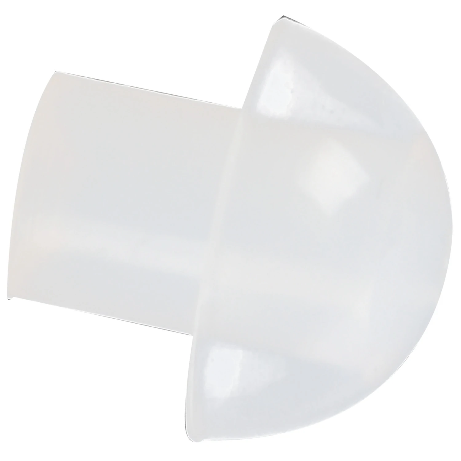 20 buah earbud silikon In-Ear jamur Eartip Ear Bud untuk Radio Earpiece Headset