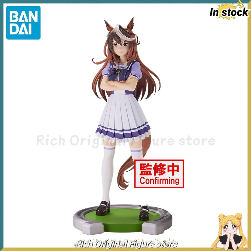 

Original in Stock BANDAI BANPRESTO PrettyDerby Symboli Rudolf Emperor Statue Toy Model Ornaments Gift