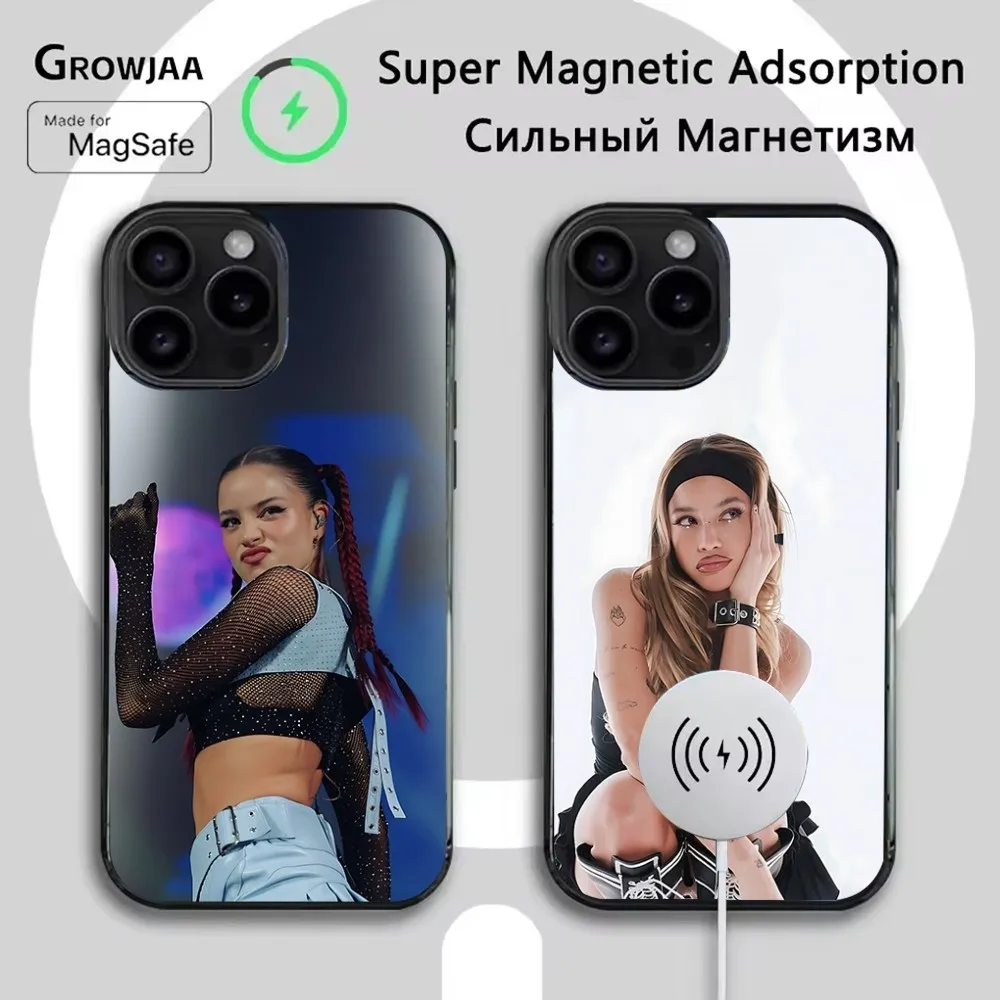 

Singer E-Emilia M-Mernes Phone Case For iPhone 16e,16,15,14,13,12,11,Plus,Pro,Max,Mini Magsafe Magnetic Wireless Charging