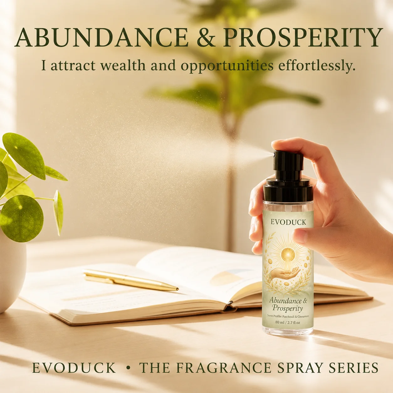 EVODUCK Zestaw 3 szt. sprayów – Home Fragrance Gift Set Rituals recenzja i cena