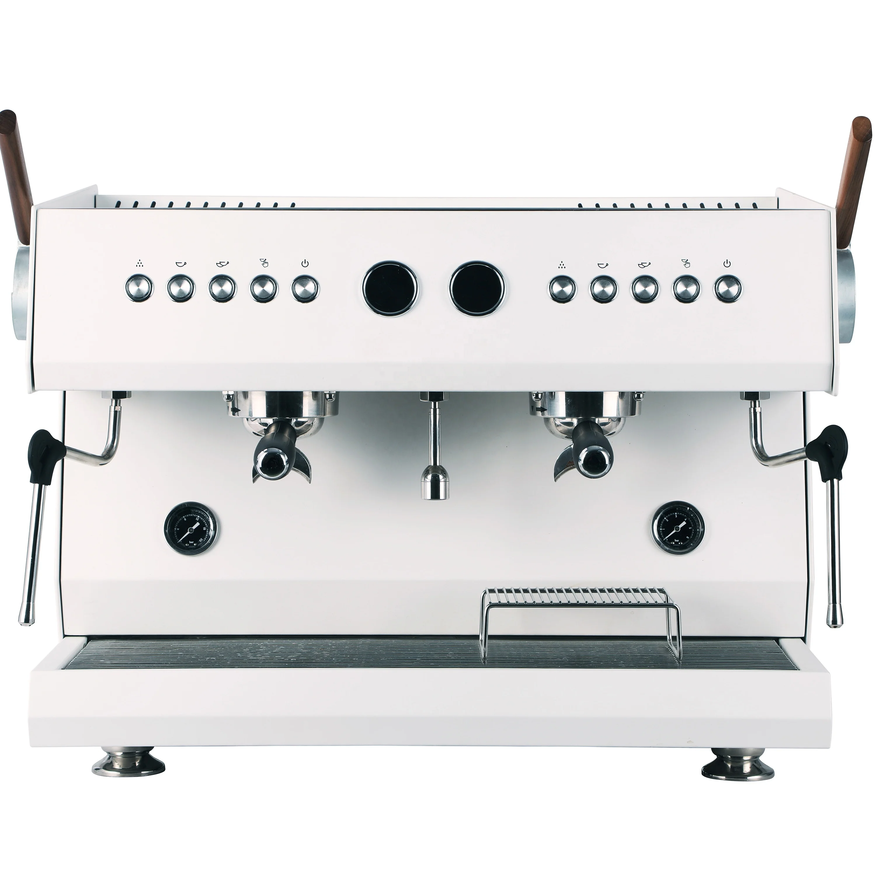 Discount! 2 Groups Commercial Coffee Machine Professional Automatic Express Espresso Machine Coffee Maker for Business