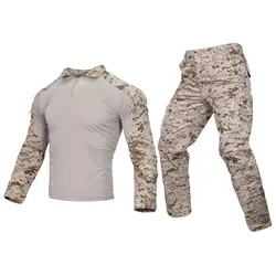 Emersongear Uniforme táctico de combate FROG: camisa y pantalón