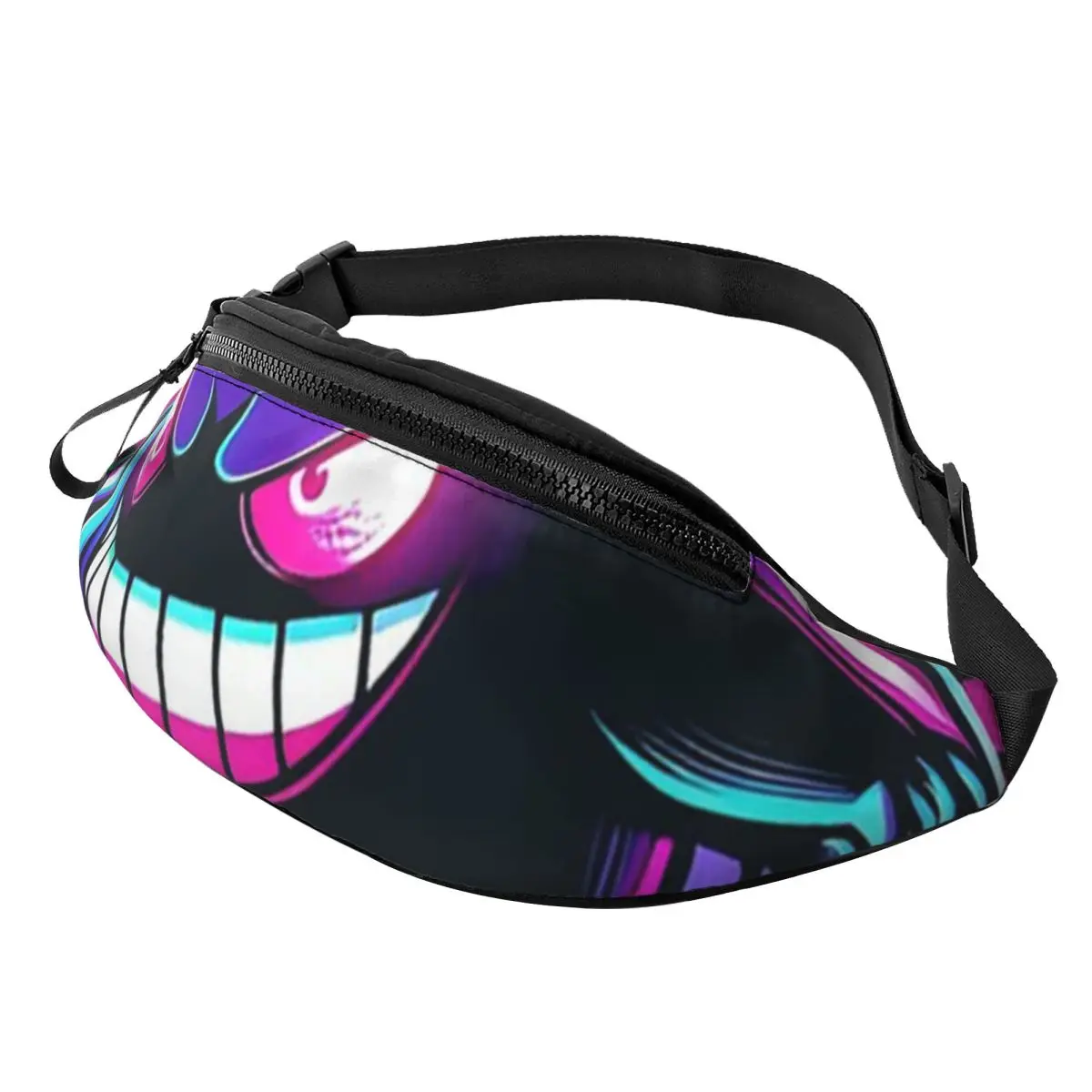 

Поясная сумка в стиле ретро Ghost Gamer Origins для женщин и мужчин, поясная сумка через плечо для бега, телефон, сумка для денег