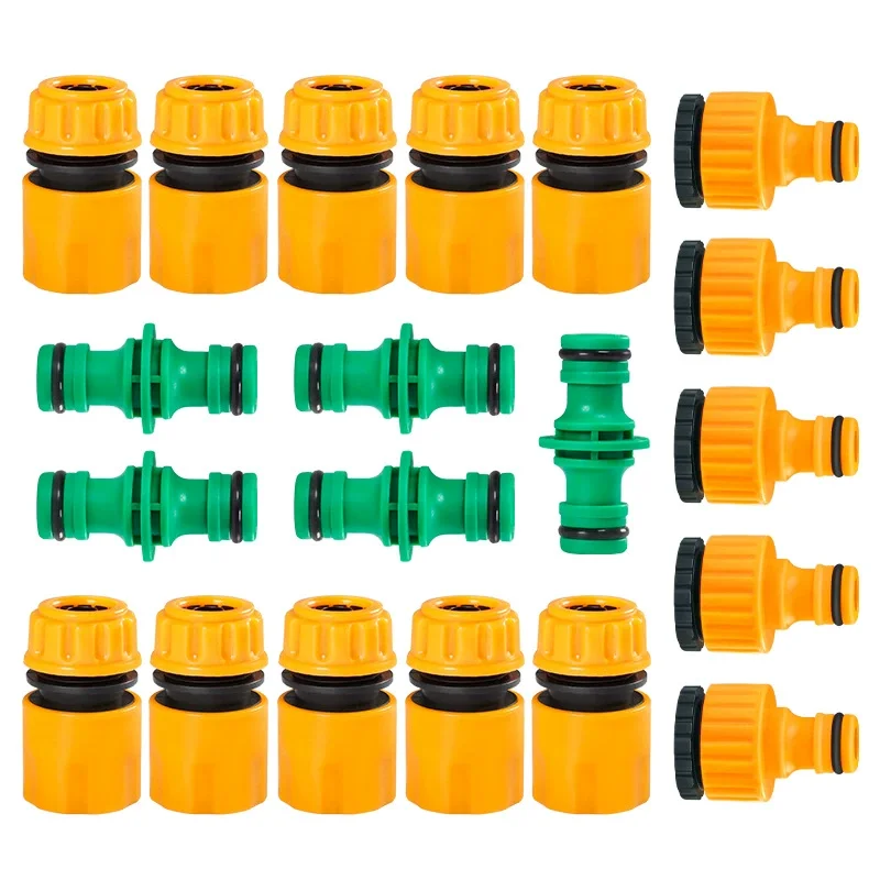 

Quick Connect Set Gardening Faucet Connection 4 Water Pipe Fittings Extension Butt Combination Water Pipe Fittings